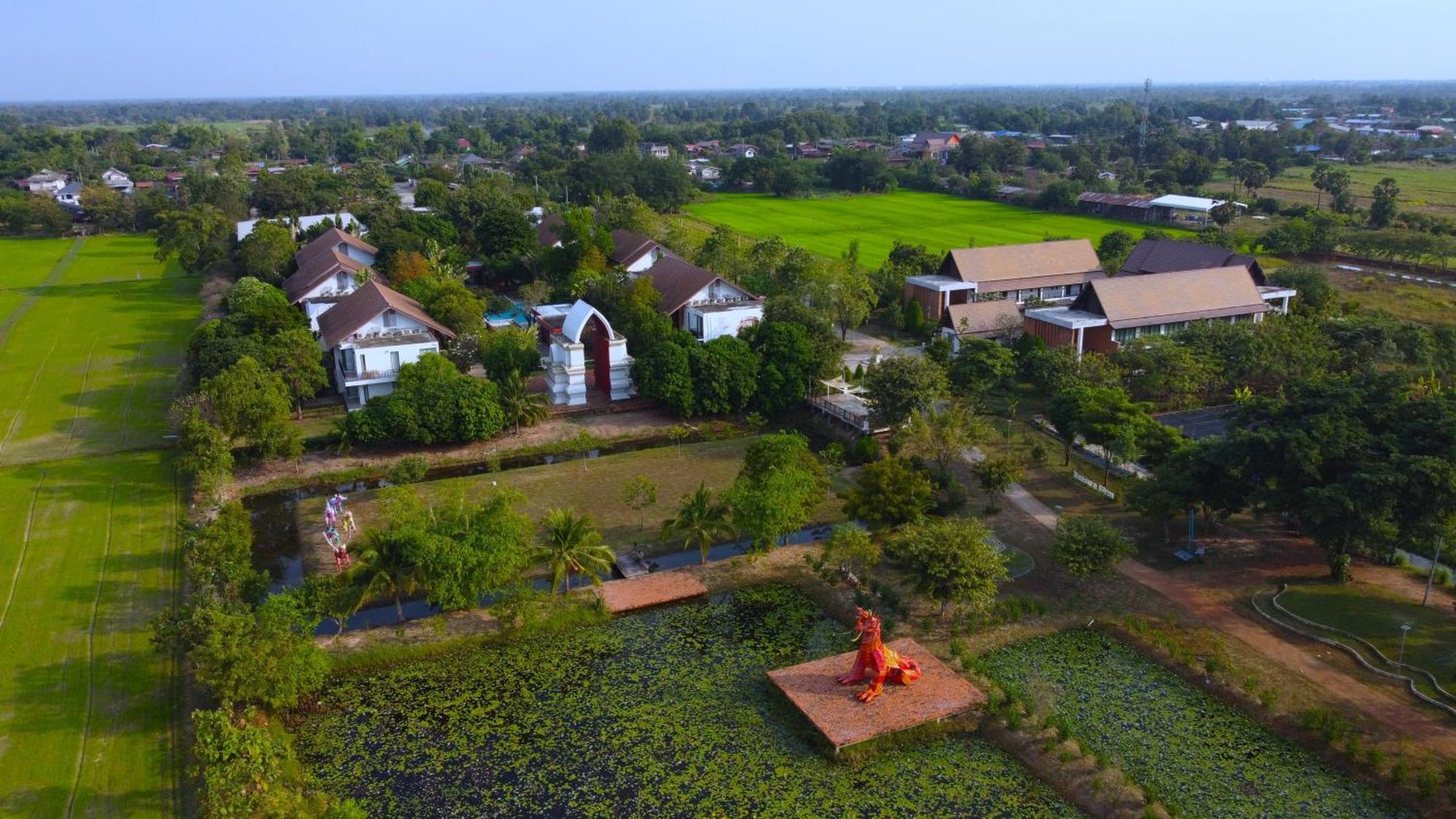 Sukhothai Treasure Resort & Spa Екстериор снимка