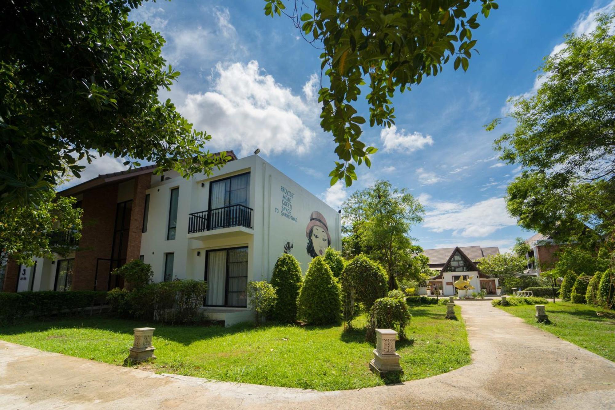 Sukhothai Treasure Resort & Spa Екстериор снимка